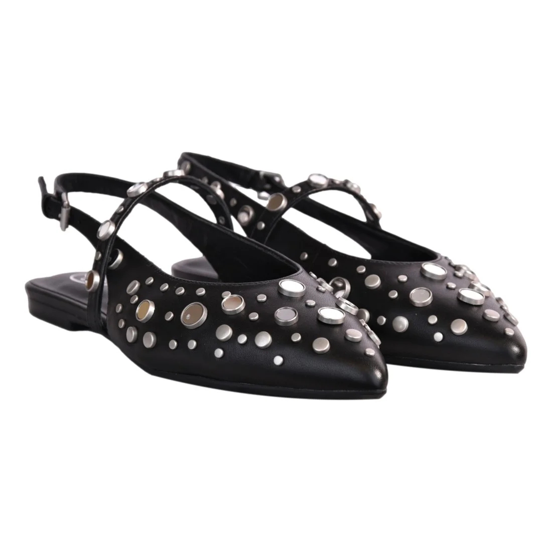 CHANEL CON BORCHIE ASH BRENDA01 BLACK
