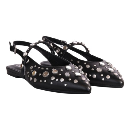 CHANEL CON BORCHIE ASH BRENDA01 BLACK