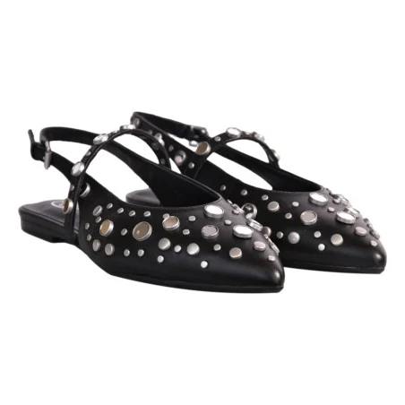 CHANEL CON BORCHIE ASH BRENDA01 BLACK