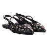 CHANEL CON BORCHIE ASH BRENDA01 BLACK