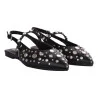 CHANEL CON BORCHIE ASH BRENDA01 BLACK