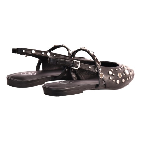 CHANEL CON BORCHIE ASH BRENDA01 BLACK