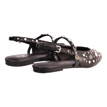 CHANEL CON BORCHIE ASH BRENDA01 BLACK