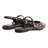 CHANEL CON BORCHIE ASH BRENDA01 BLACK
