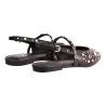 CHANEL CON BORCHIE ASH BRENDA01 BLACK