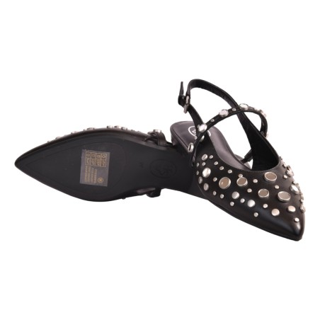 CHANEL CON BORCHIE ASH BRENDA01 BLACK