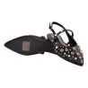 CHANEL CON BORCHIE ASH BRENDA01 BLACK