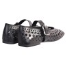 BALLERINA C/CINTURINO ASH BROOK01 BLACK