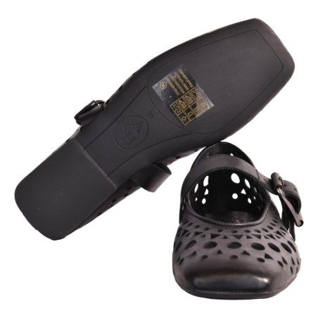 BALLERINA C/CINTURINO ASH BROOK01 BLACK