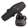 BALLERINA C/CINTURINO ASH BROOK01 BLACK