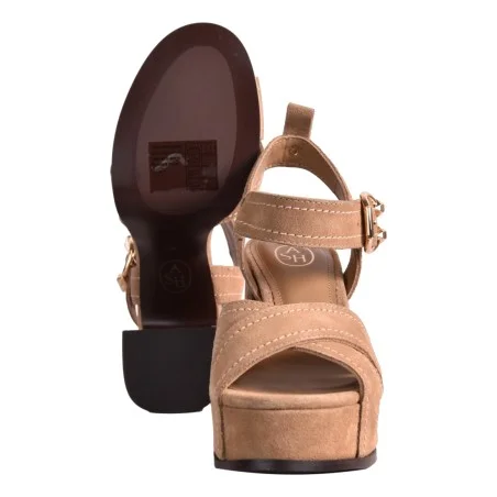 SANDALO ASH MELANY03 NOISETTE