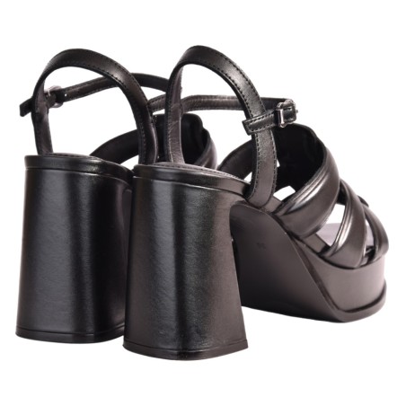 SANDALO ASH MINA01 BLACK