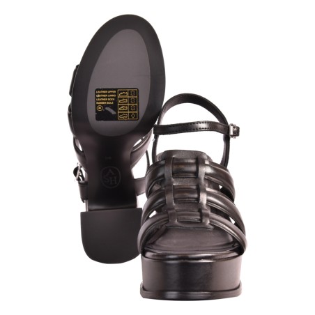 SANDALO ASH MINA01 BLACK
