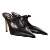 SABOT CON CINTURINO GIAMPAOLO VIOZZI SUS327 NERO