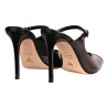 SABOT CON CINTURINO GIAMPAOLO VIOZZI SUS327 NERO