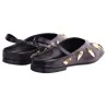 BALLERINA CHANEL CON BORCHIE GIAMPAOLO VIOZZI VAS341B NERO