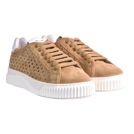 SNEAKERS HERIKA PERFORAT. VOILE BLANCHE 201830204 0D15
