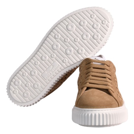 SNEAKERS HERIKA PERFORAT. VOILE BLANCHE 201830204 0D15