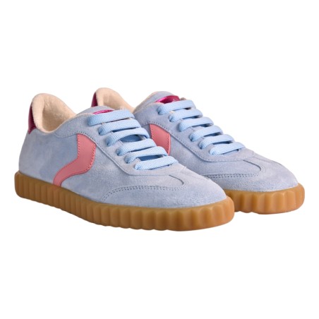 SNEAKERS INES VOILE BLANCHE 201863017 3C93