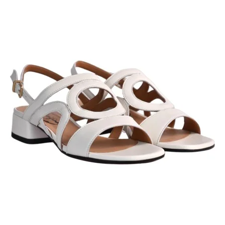 SANDALO NAPPA LA PARIGINA 300/304 OFFWHITE