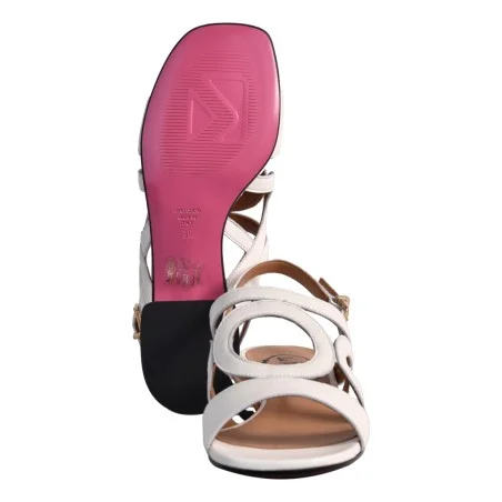 SANDALO NAPPA LA PARIGINA 300/304 OFFWHITE