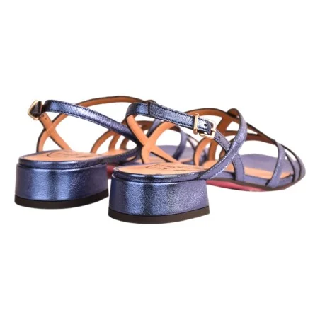 SANDALO INTRECCIO LAMINATO LA PARIGINA 314/322 MARINE
