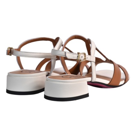 SANDALO NAPPA LA PARIGINA 368/376 OFFWHITE