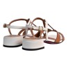 SANDALO NAPPA LA PARIGINA 368/376 OFFWHITE