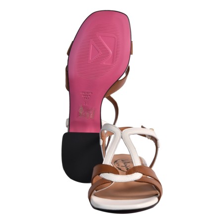 SANDALO NAPPA LA PARIGINA 368/376 OFFWHITE