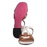 SANDALO NAPPA LA PARIGINA 368/376 OFFWHITE