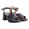 SANDALO NAPPA CON PLATEAU LA PARIGINA 812/816 NERO