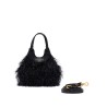 BORSA PELLE E TESSUTO DUA GIANNI CHIARINI BS11118 001
