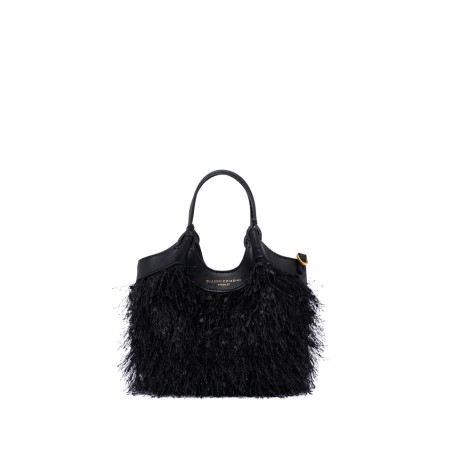 BORSA PELLE E TESSUTO DUA GIANNI CHIARINI BS11118 001