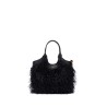 BORSA PELLE E TESSUTO DUA GIANNI CHIARINI BS11118 001