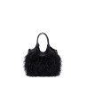 BORSA PELLE E TESSUTO DUA GIANNI CHIARINI BS11118 001