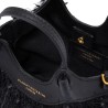 BORSA PELLE E TESSUTO DUA GIANNI CHIARINI BS11118 001