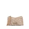 BORSA PELLE E TESSUTO NORA POUCH GIANNI CHIARINI BS11694 2971