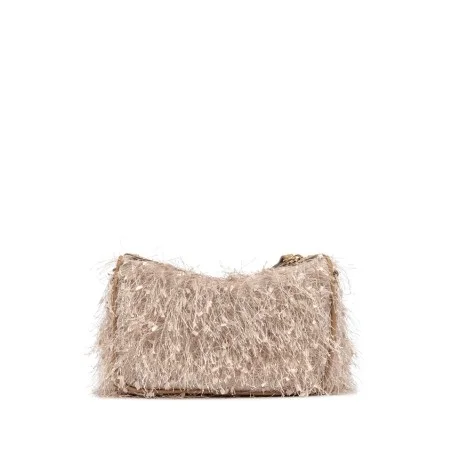 BORSA PELLE E TESSUTO NORA POUCH GIANNI CHIARINI BS11694 2971
