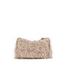 BORSA PELLE E TESSUTO NORA POUCH GIANNI CHIARINI BS11694 2971