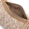 BORSA PELLE E TESSUTO NORA POUCH GIANNI CHIARINI BS11694 2971