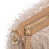 BORSA PELLE E TESSUTO NORA POUCH GIANNI CHIARINI BS11694 2971