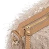 BORSA PELLE E TESSUTO NORA POUCH GIANNI CHIARINI BS11694 2971