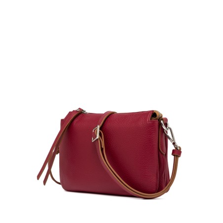 BORSA PELLE THREE GIANNI CHIARINI BS4362 447