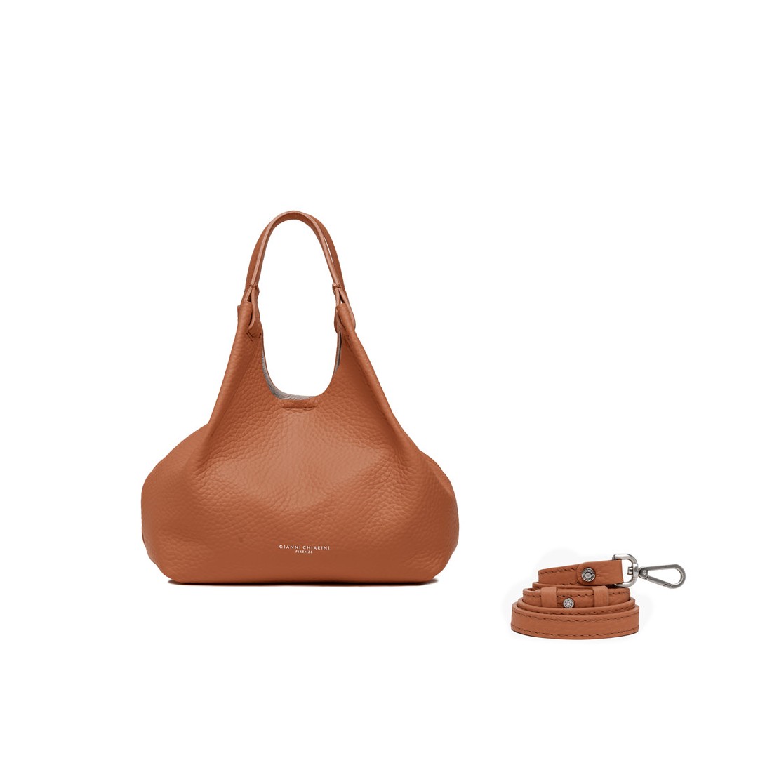 BORSA PELLE DUA GIANNI CHIARINI BS9719 13857