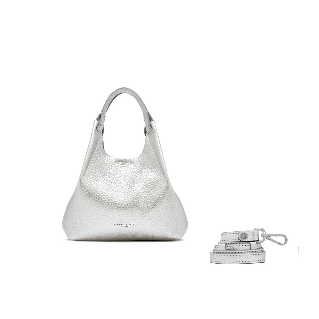 BORSA PELLE DUA GIANNI CHIARINI BS9719 13860