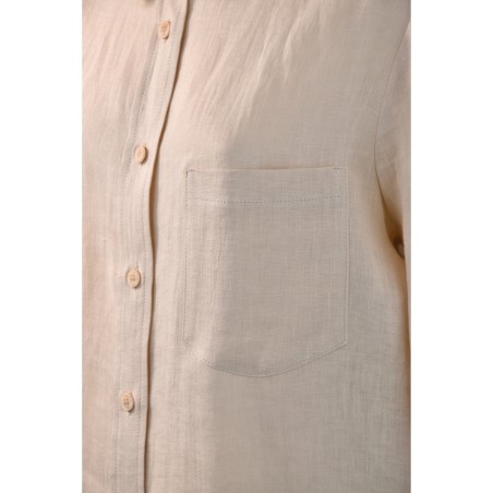 CAMICIA COLLO UOMO M/LUNGA SO ALLURE D2029B CHAMPAGNE