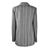 GIACCA MONOPETTO GESSATO SO ALLURE D3045B BLACK