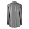 GIACCA MONOPETTO GESSATO SO ALLURE D3045B BLACK