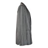 GIACCA MONOPETTO GESSATO SO ALLURE D3045B BLACK