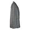 GIACCA MONOPETTO GESSATO SO ALLURE D3045B BLACK